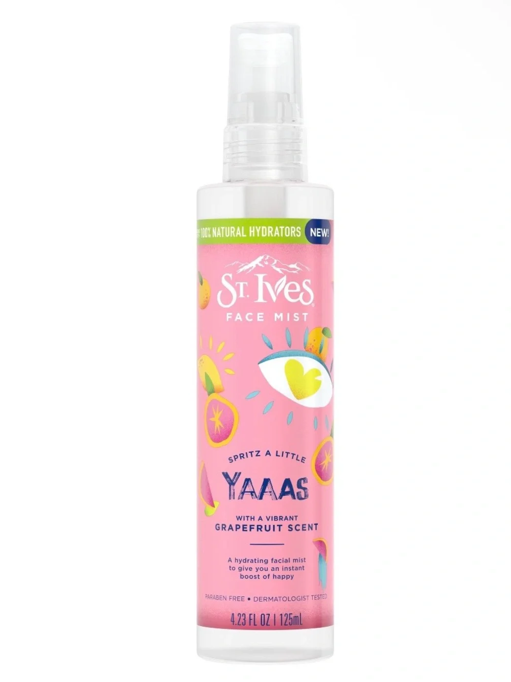 Yaaas Grapefruit Face Mist - Hydrating Facial Mist